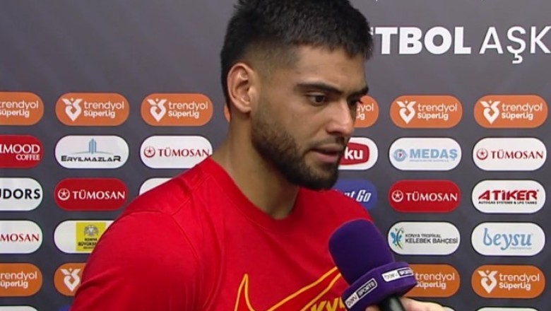 Kaleci Bilal Bayazıt Konyaspor Maçı için Neler dedi?