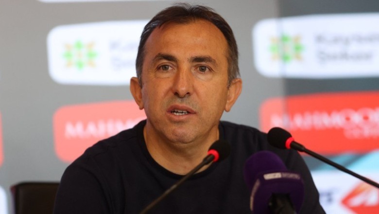 Kayserispor Teknik Direktörü Recep Uçar Alanyaspor Maç Sonunda Neler Dedi?