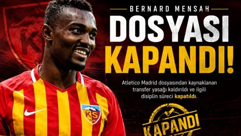 Kayserispor’da Bir FIFA Dosyası Daha Kapandı: Yasak Sayısı 3’ten 2’ye Düştü