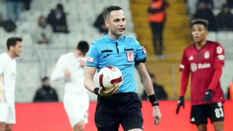 Sivasspor-Kayserispor Maçını Murat Erdoğan Yönetecek.