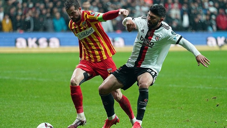 Kayserispor'un Çeyrek Finaldeki Rakibimiz; Beşiktaş oldu.
