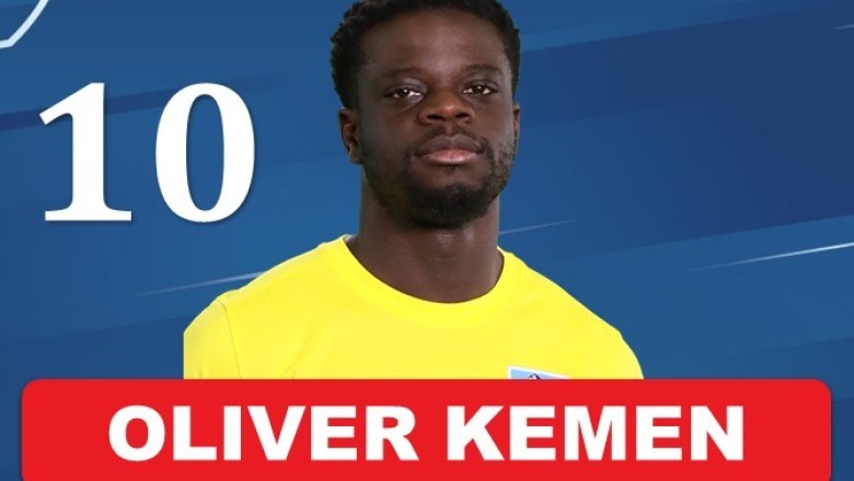 Olivier Kemen Kayserispor'dan Sözleşmesini Tek Taraflı Fesh etti.