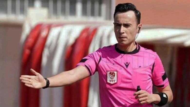 Kayserispor-Kasımpaşa Maçını Abdullah Buğra Taşkınsoy Yönetecek.