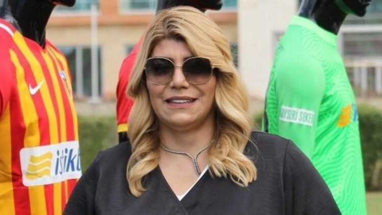 Kayserispor Başkanı Berna Gözbaşı'ndan Kupa Yorumu