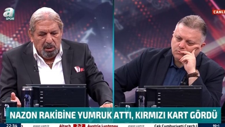 Erman Toroğlu Böyle Kırmızı Kart Olmaz