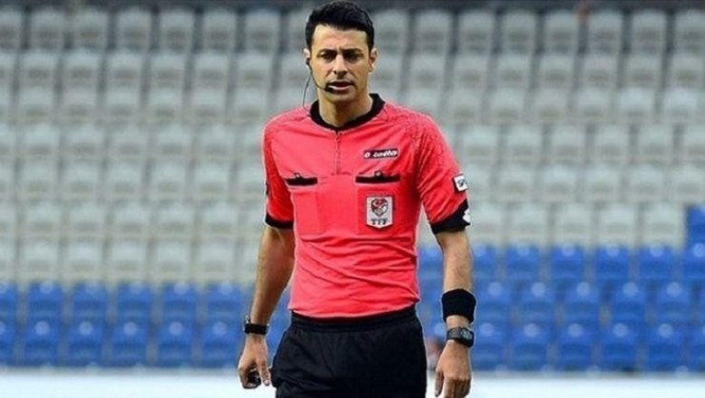 Beşiktaş-Kayserispor Maçını Ali Şansalan yönetecek.