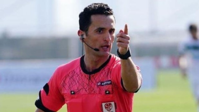 Kayserispor-Çaykur Rizespor Maçını Erkan Özdamar Yönetecek.