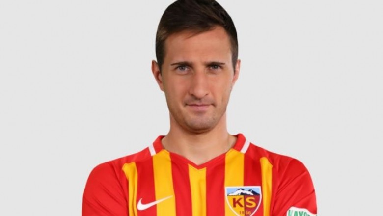 Mario Gavranoviç ve Uğur Demirok Giresunspor Maç Kadrosunda.