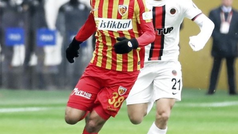 2022-2023 Türkiye Kupası: Kayserispor 2-0 Gençlerbirliği