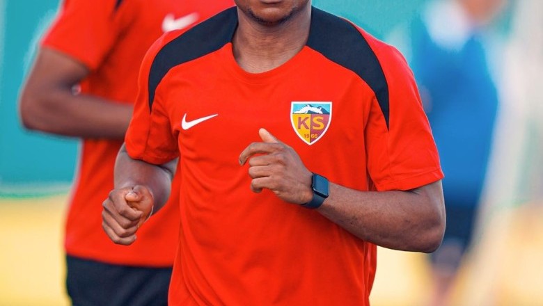 Kayserispor Antrenman Günlüğü-30.07.2024