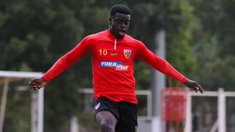 Kayserispor'lu Olivier Kemen Tedavisi için Ülkesine Gitti.