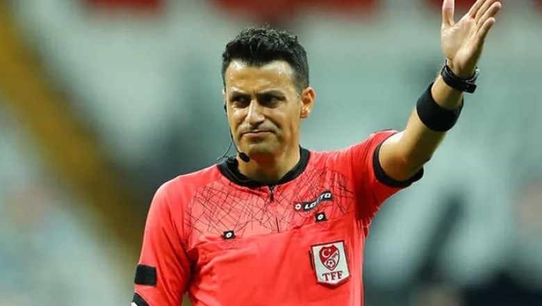 Giresunspor-Kayserispor Maçının Hakemi Ali Şansalan Yönetecek.