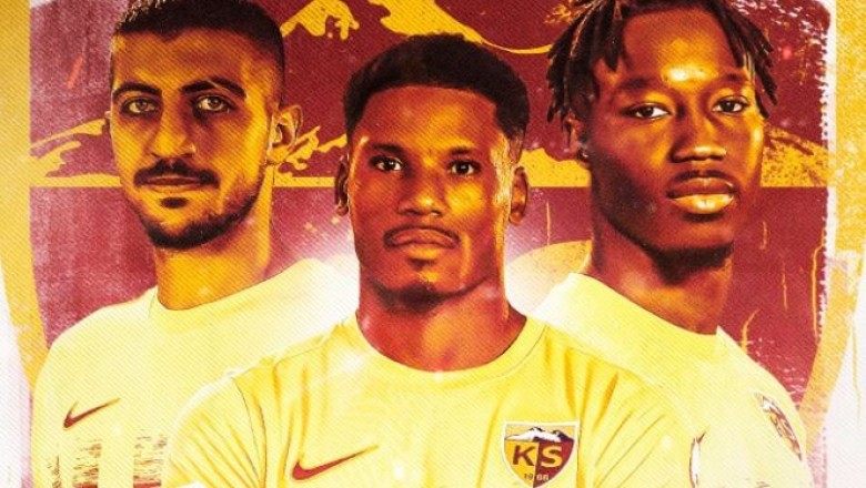 Kayserispor'da Asya ve Afrika Uluslar Kupasına Gidecekler Belli Oldu.
