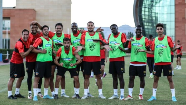 Kayserispor'da Antrenman Günlüğü 13.07.2022