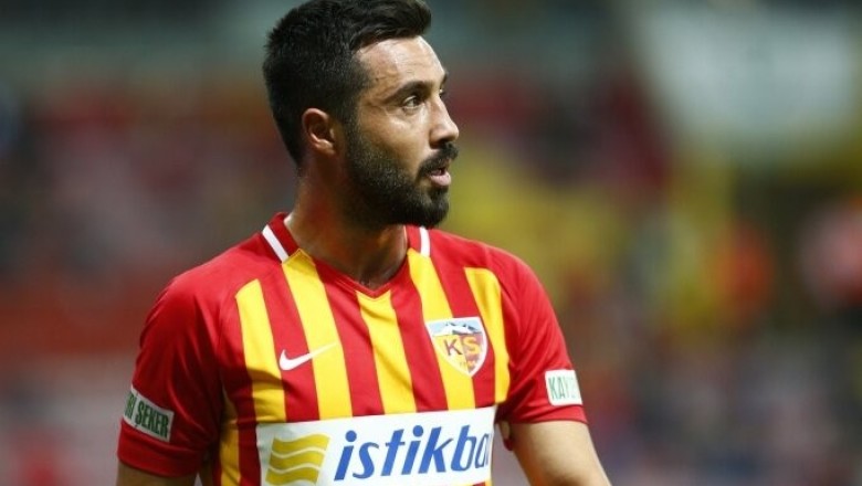 İbrahim Akdağ'dan Kayserispor taraftarlarına veda mesajı