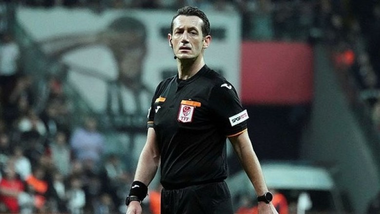 Konyaspor-Kayserispor Maçını Tugay Kaan Numanoğlu Yönetecek.
