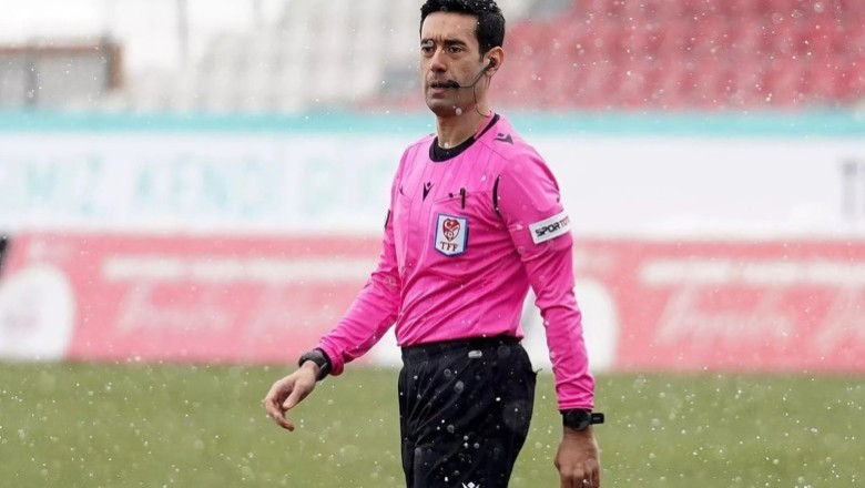 Çaykur Rizespor-Kayserispor Maçının Hakemi Açıklandı.