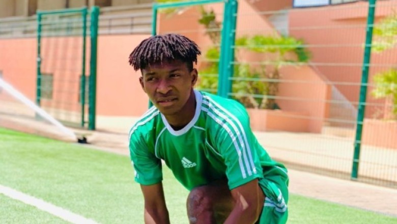 Kayserispor Jocelyn Janneh'i Denemeye aldı.
