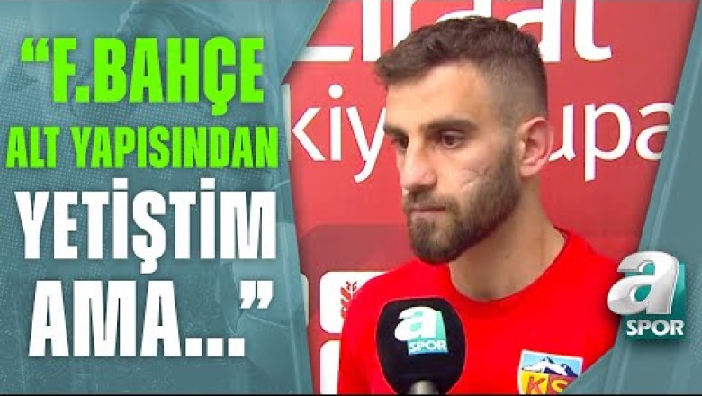 Kayserispor'lu Futbolcuların Maç Sonu Röportajları