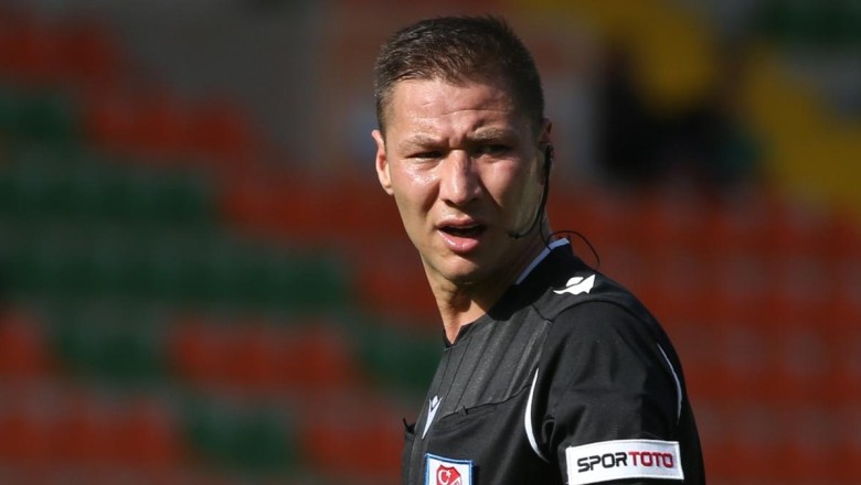 Kayserispor-Pendikspor Maçını Turgut Doman Yönetecek.