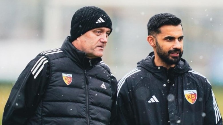 Erling Moe İlk Antrenmanına Çıktı.