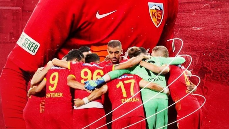 Kayserispor'da Lisansı Çıkan ve Çıkması Beklenen ve Gidecek Yabancı Futbolcular