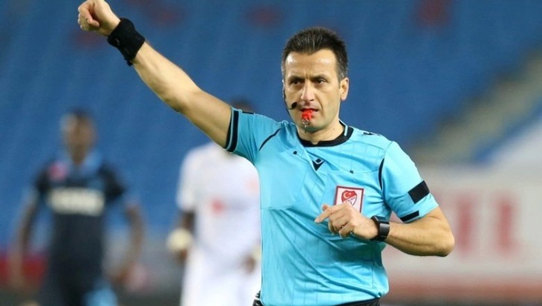 Kayserispor-Alanyaspor Maçını Suat Arslanboğa Yönetecek.
