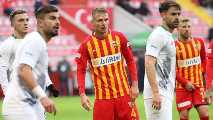 Kayserispor, Konyaspor ile Hazırlık Maçı Yapacak.