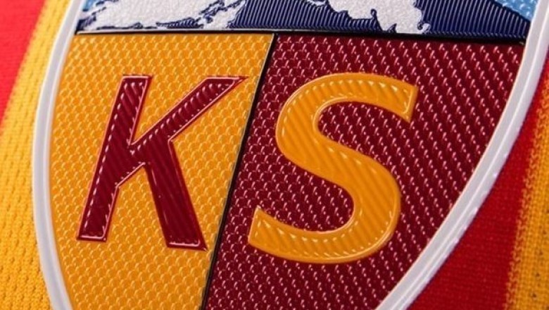 Kayserispor'dan Baki Ersoy'a Teşekkür Mesajı