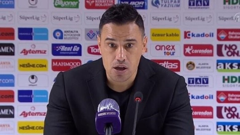 Çağdaş Atan'dan Trabzonspor Maçı Sonrası Hakeme Tepkisi