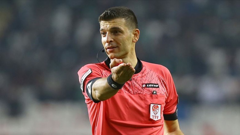 Trabzonspor-Kayserispor Maçını Ümit Öztürk Yönetecek