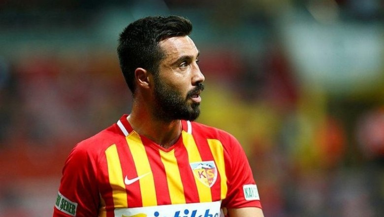 Kayserispor'lu İbrahim Akdağ, Eyüpspor ile Prensipte Anlaştı.