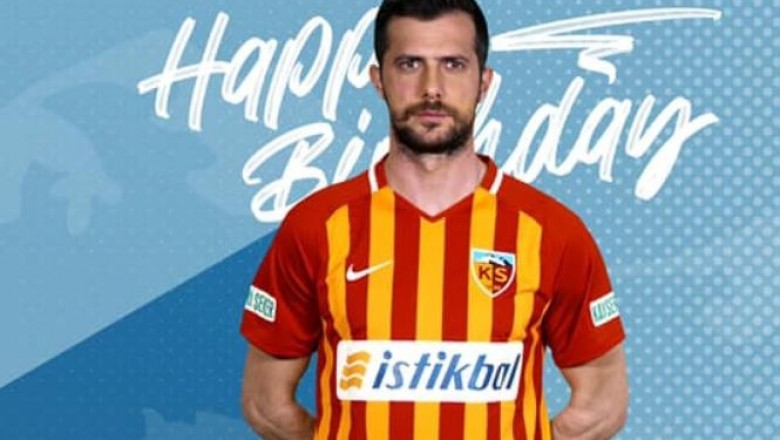 Kayserispor'lu Uğur Demirok bu haftaki maçta Oynaması Bekleniyor.