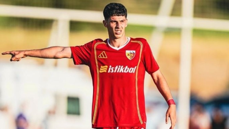 Baran Ali Gezek Amed Sportif Kiralandı.