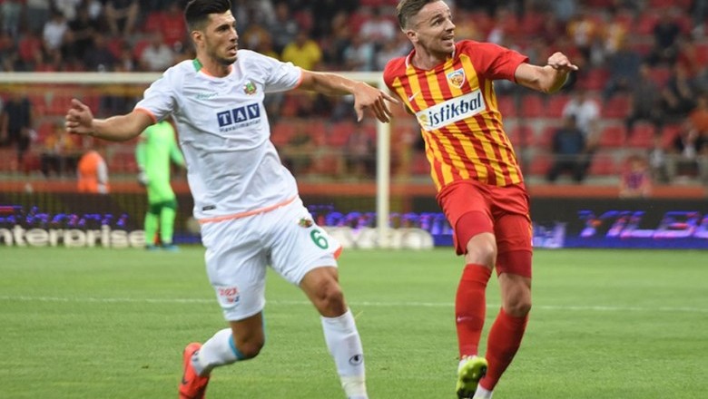 Kayserispor ve Alanyaspor'da Sakat ve Cezalı Futbolcular (Güncel)