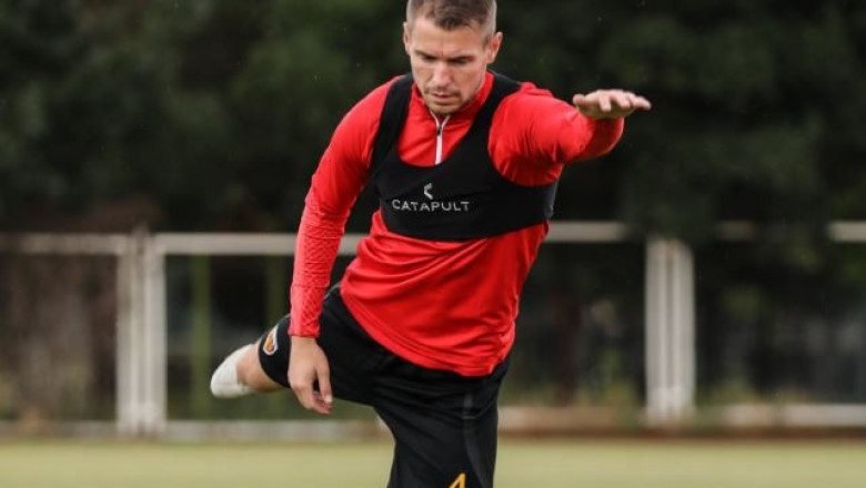 Kayserispor Kolovetsios ile tekrar anlaştı.