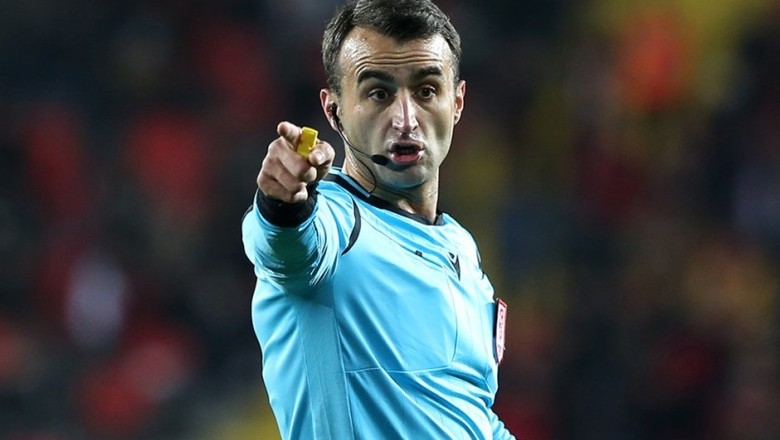 Kayserispor-Beşiktaş Maçını Atilla Karaoğlan Yönetecek