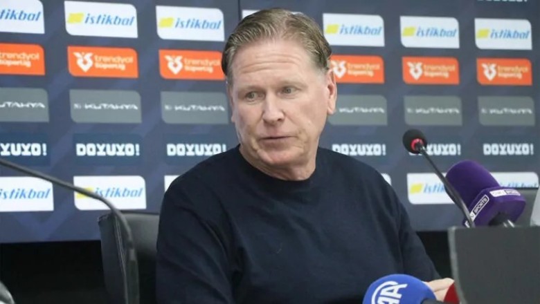 Kayserispor Teknik Direktörü Markus Gisdol Maç Sonu Yorumu