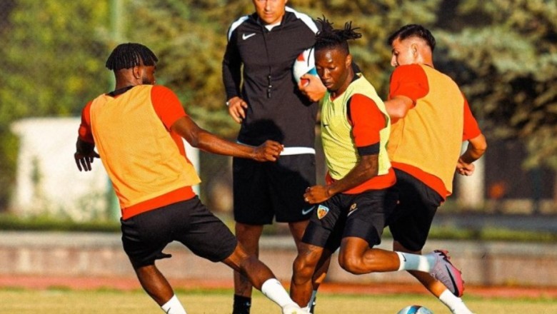Kayserispor'da Antrenman Günlüğü 06.07.2024