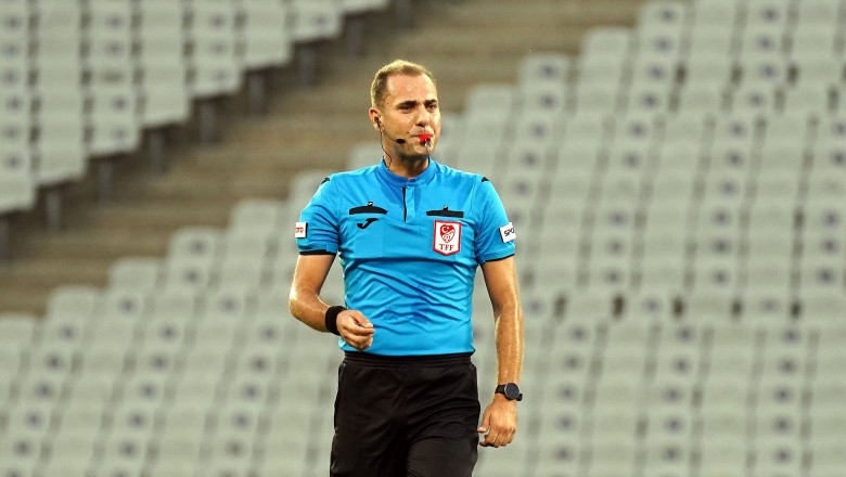 Samsunspor-Kayserispor Maçının Hakemi Açıklandı. Maçı Çağdaş Altay Yönetecek.