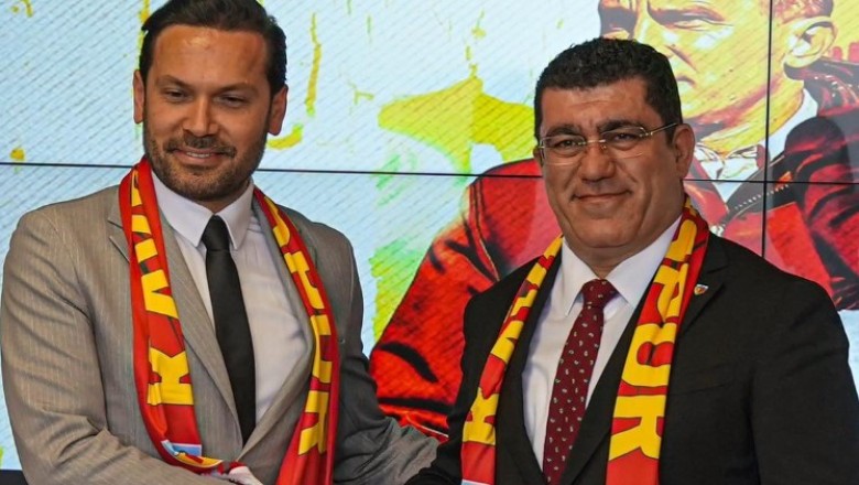 Kayserispor'un Yeni Sportif Direktörü Muhammed Türmen Oldu.