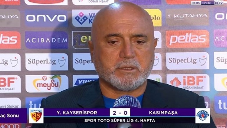 Maç Sonu: Hikmet Karaman Röportajı