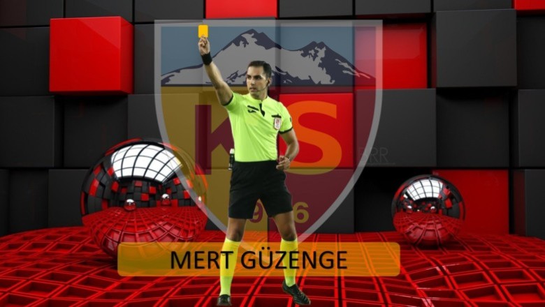 Ankaragücü-Kayserispor Maçının Hakemi Açıklandı.