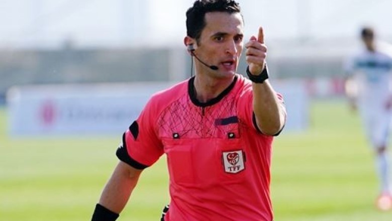 Kayserispor-Gaziantep FK maçının Erkan Özdamar Yönetecek.