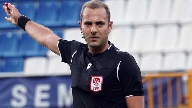 Kasımpaşa-Kayserispor Maçını Çağdaş Altay Yönetecek.