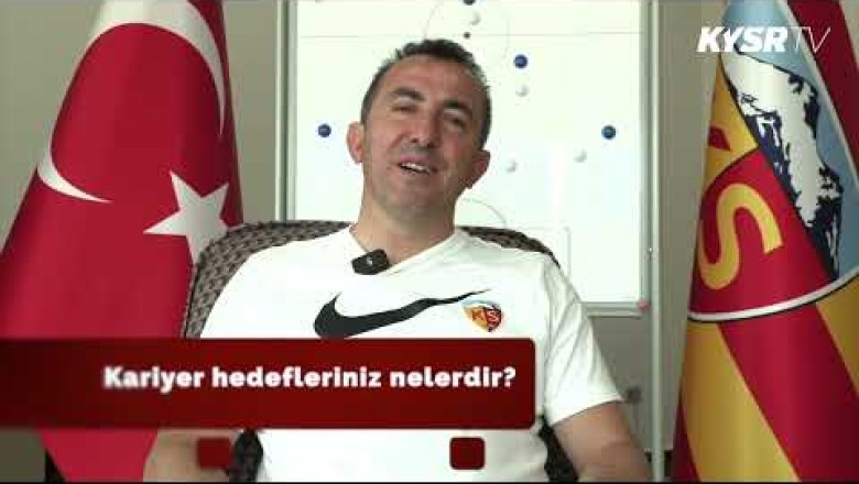 Recep Uçar, taraftarlarımızın YouTube Katıl'dan sorduğu soruları cevapladı.