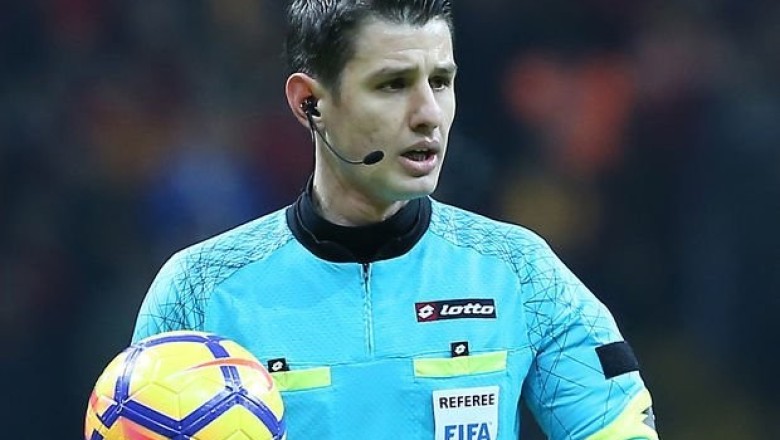 Kayserispor-Sivasspor Kupa Finalini Halil Umut Meler Yönetecek.