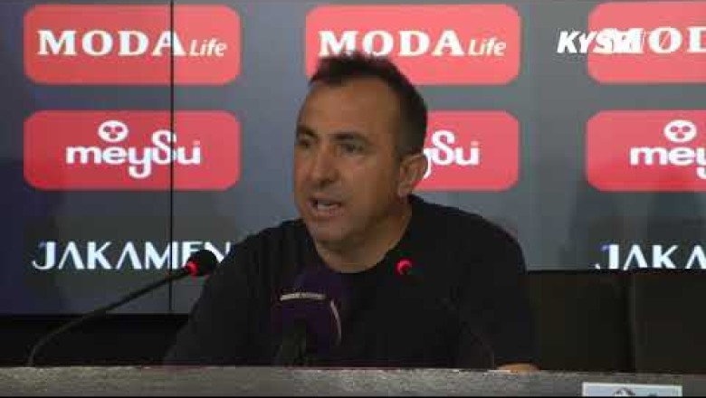 Recep Uçar'ın Çaykur Rizespor Maçı Sonrası Basın Toplantısı