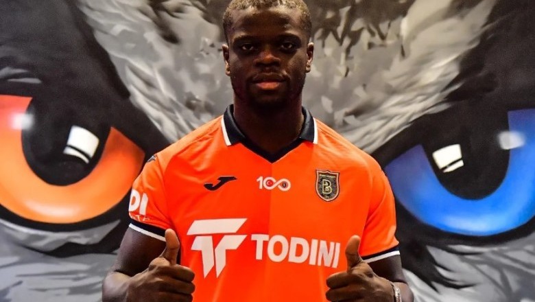 Olivier Kemen Başakşehir FK'ya 3,5 yıllık imzayı attı