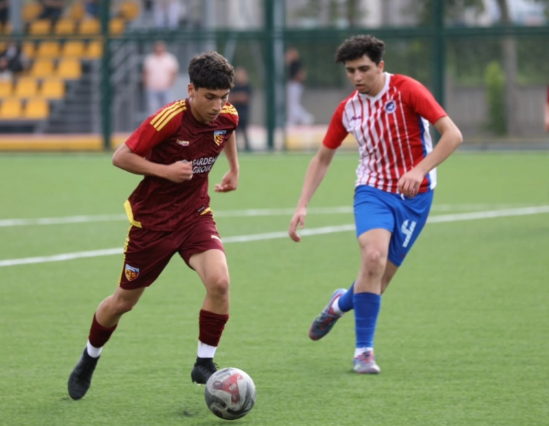 U17 Ligi: Kayserispor U17 10-0 K.Maraş İstiklal U17